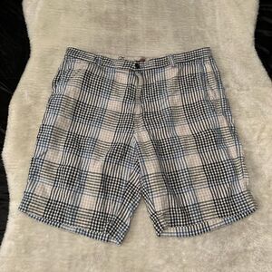 Tommy Bahama Paradise Nation Mens Multicolor Linen Silk Summer‎ Shorts Size 40